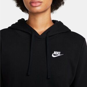 NIKE Women's Black Hoodie, size small